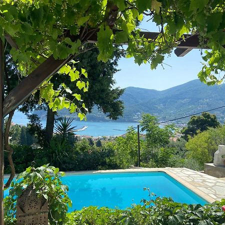 Romantic Lemonia Cottage Skopelos Town Exterior photo