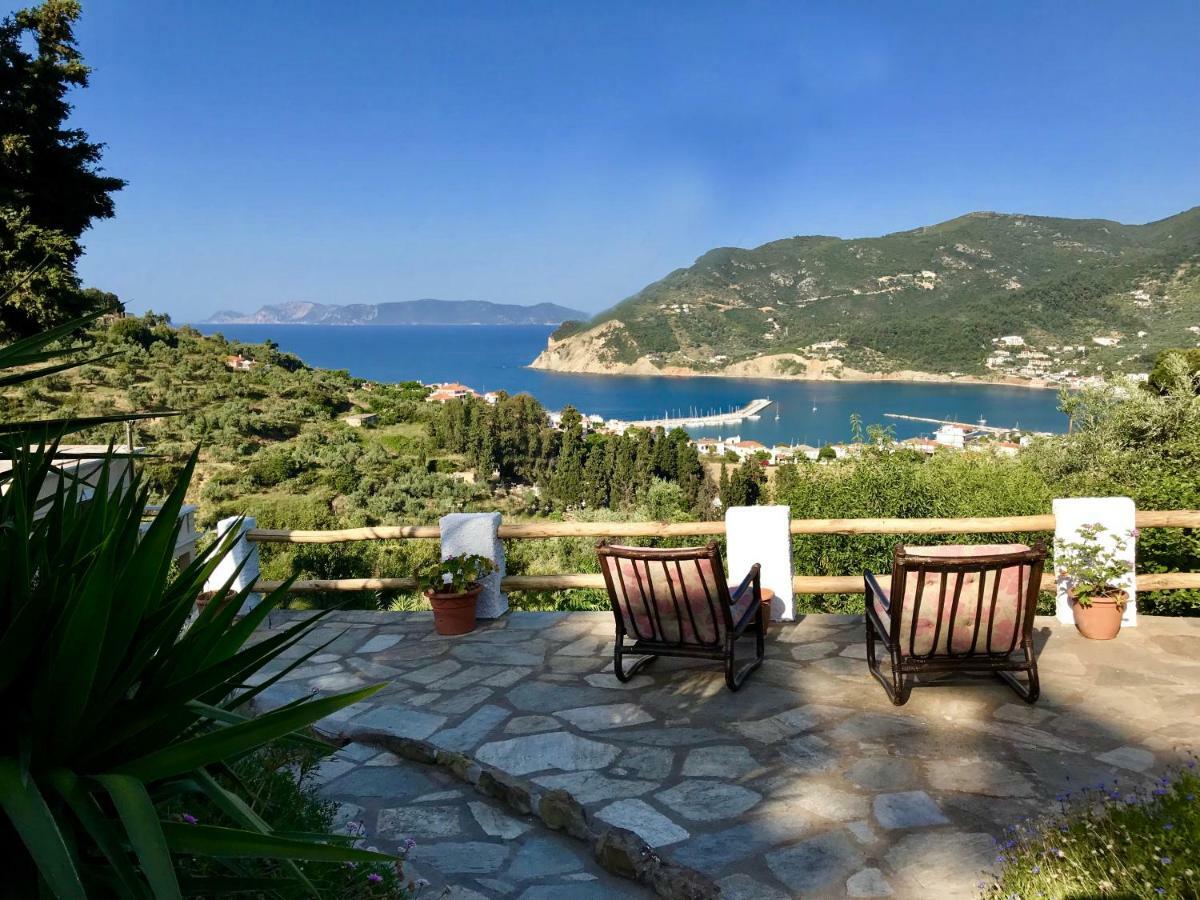 Romantic Lemonia Cottage Skopelos Town Exterior photo