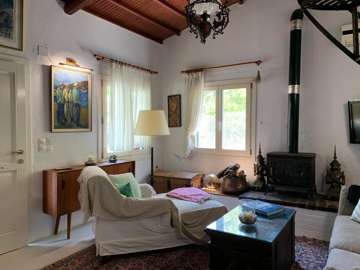 Romantic Lemonia Cottage Skopelos Town Exterior photo